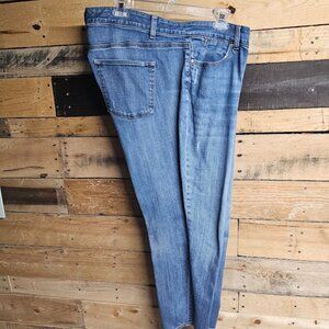 Talbots Boyfriend Jeans Medium Blue 18W
